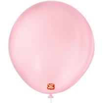Balão 7 Liso Redondo Rosa BABY PCT.C/50 Balão 7 Liso Redondo Rosa BABY PCT.C/50