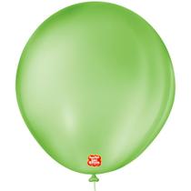 Balão 7 Liso Redondo Verde Maca PCT.C/50 Balão 7 Liso Redondo Verde Maca PCT.C/50