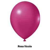 Balao 7 Liso Rosa Fucsia C/50 Joy - JOY BALOES