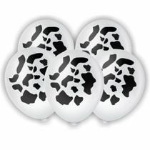 Balão 8 Polegadas Vaquinha Sortido 20 Unidades Piffer Festas - Inspire sua Festa Loja