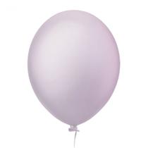 Balão 8 Rosa Bebe Happy Day 50un Balão 8 Rosa Bebe Happy Day 50un