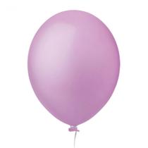 Balão 8 Rosa Happy Day 50 Un