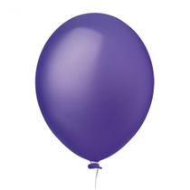 Balão 8 Violeta Happy Day 50 Un
