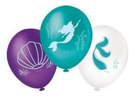 Balão 9" Ariel - Pacote com 25 Unidades