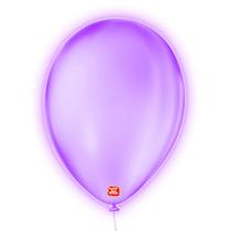 Balão 9 c/25 Violeta Neon C/25 Ref 0825 - Sao Roque