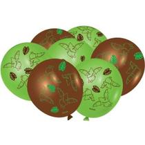 Balao 9" Dino Baby C/25 Festcolor Balao 9" Dino Baby C/25 Festcolor