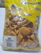 Balao 9 Gold fusiona c/50 festball Balao 9 Gold fusiona c/50 festball