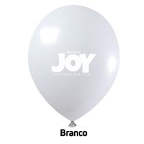 Balão 9 Joy Liso - Várias Cores - 50 Unidades