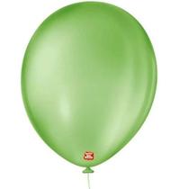 Balao 9 liso c/50 verde maca sao roque Balao 9 liso c/50 verde maca sao roque