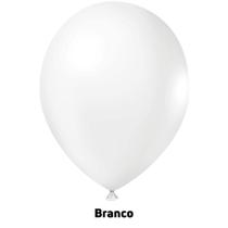 Balao 9 Liso Party Branco C/50 Joy - JOY BALOES Balao 9 Liso Party Branco C/50 Joy - JOY BALOES