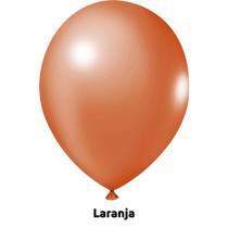 Balao 9 Liso Party Laranja C/50 Joy - JOY BALOES Balao 9 Liso Party Laranja C/50 Joy - JOY BALOES