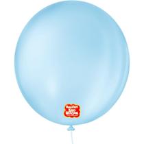 Balão 9 Liso Redondo Azul BABY PCT.C/50 Balão 9 Liso Redondo Azul BABY PCT.C/50