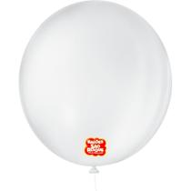 Balão 9 Liso Redondo Branco Polar PCT.C/50 Balão 9 Liso Redondo Branco Polar PCT.C/50