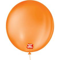 Balão 9 Liso Redondo Laranja Mandarim PCT.C/50 Balão 9 Liso Redondo Laranja Mandarim PCT.C/50