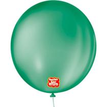 Balão 9 Liso Redondo Verde Folha PCT.C/50 Balão 9 Liso Redondo Verde Folha PCT.C/50