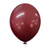 balão 9 polegadas aluminio c/25 un Happy Day bexiga látex
