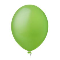 balão 9 polegadas redonda c/200 un Happy Day bexiga látex - sm decora
