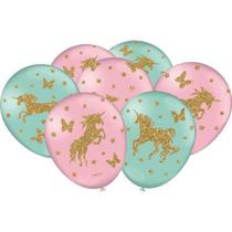 Balao 9" Unicornio C/25 Festcolor Balao 9" Unicornio C/25 Festcolor