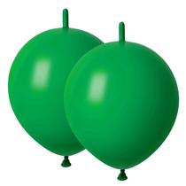 Balão ADIDO EVA 10" verde escuro 80 unidades Quick Link Balão ADIDO EVA 10" verde escuro 80 unidades Quick Link
