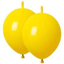 Balão ADIDO EVA Link 12", látex amarelo, 80 unidades Balão ADIDO EVA Link 12", látex amarelo, 80 unidades
