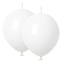 Balão ADIDO EVA Quick Link Branco 6 em 80 Unidades Balão ADIDO EVA Quick Link Branco 6 em 80 Unidades