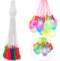 Balao Agua Guerra Bexigas Water Balloon Splash Ball 111 Pcs