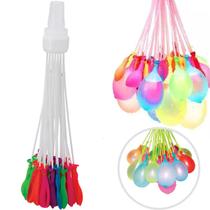Balao Agua Guerra Bexigas Water Balloon Splash Ball 111 pcs