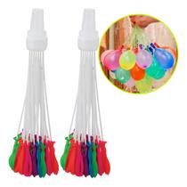 Balão Água Guerra Bexigas Water Balloon Splash Ball 185 Pçs