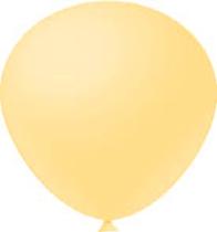 Balao Amarelo Candy Color Big 25Pol Pc 01un Festball 420211