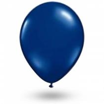 Balão Azul Cobalto Tamanho 7 c/50 - São Roque