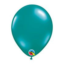Balão Azul Petróleo Joia 11 Pol Unitário Qualatex 43753u