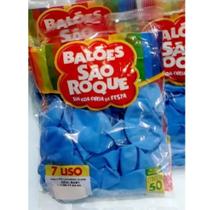 Balão azul