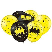 Balão Batman Geek - 9 Polegadas - 25 Unidades Balão Batman Geek - 9 Polegadas - 25 Unidades