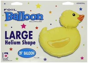 Balão Betallic Rubber Ducky Shape Foil 29 cm Amarelo Balão Betallic Rubber Ducky Shape Foil 29 cm Amarelo