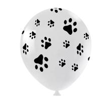 Balão Bexiga 11 Polegadas Festa Patinhas Cachorro 25 Un Sortido Artlatex - Inspire sua Festa Loja
