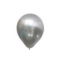 Balão Bexiga 12 Polegadas 25 Un Festball Metalizado Alumínio