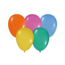 Balão Bexiga 7 Polegadas Várias cores 1 Pacote com 50un.