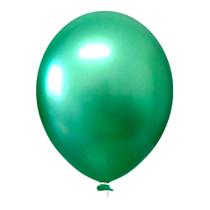 Balão Bexiga Alumínio 10 Unid 9 Polegadas Premium Decoração Festas Eventos Balada - Happy Day