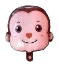 Balão Bexiga Animais Metalizado Sortidos