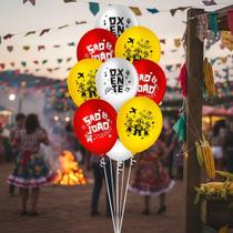 Balão Bexiga Arraiá Cordel De São João Festa Junina Evento Balão Bexiga Arraiá Cordel De São João Festa Junina Evento