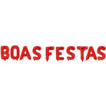Balao / Bexiga Boas Festas 6Mx37Cm - WINCY