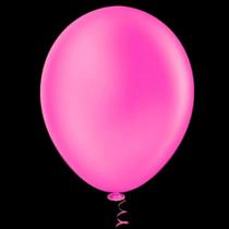 Balão Bexiga Bolas Neon Fluorescente Brilha Escuro 50 Unidades Nº9 Polegadas Decoração de Festas - F