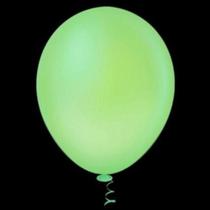 Balão Bexiga Bolas Neon Fluorescente Brilha Escuro 50 Unidades Nº9 Polegadas Decoração de Festas