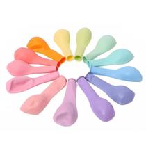 Balão Bexiga Candy Color Pastel 5 Polegadas 50 Un