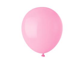 Balão Bexiga Candy Color Rosa Cor Pastel Número 5 Polegadas Pequeno Para Festas 50 Unidades