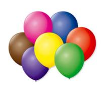 Balão / Bexiga De Látex São Roque Cores Sortidas 50 Unidades