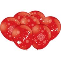 Balão Bexiga Especial Natal 25 Un Balão Bexiga Especial Natal 25 Un