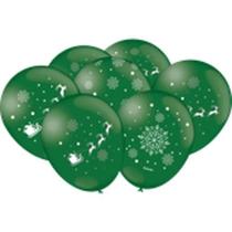 Balão Bexiga Especial Natal 25 Un Balão Bexiga Especial Natal 25 Un