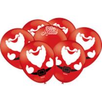 Balão Bexiga Especial Natal 25 Un Balão Bexiga Especial Natal 25 Un