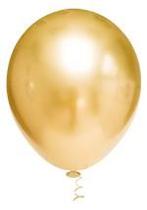 Balão Bexiga Festa Cromado (Platino) PicPic Balão Bexiga Festa Cromado (Platino) PicPic